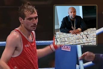 WORSTENMAKER versloeg boksicoon Mayweather - maar werd gestraft met armoede