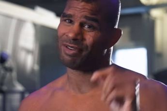 Overeem onthult: 'Deze klap opende mijn hele carrière'