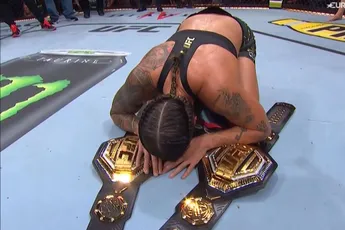 Legende Amanda Nunes knikt ja: komt ze écht terug in de UFC?