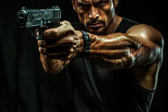 UFC kampioen trekt wapen in woedeuitbarsting - eindigt met lange celstraf