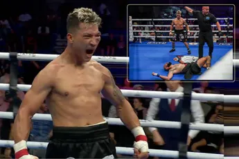 Bokser twee keer knock-out in één gevecht -  Dit moet verboden worden