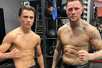 Nieky Holzken's zoon Geraldo: 'We gaan iedereen slopen dit jaar'