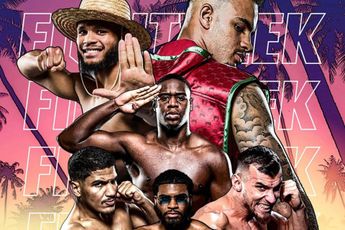 Glory Underground in Miami: wie wint, wie gaat knock-out?