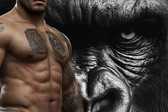 Deze Gorilla wil de LFL kooi slopen in Amsterdam - zondag wordt legendarisch!