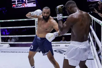 Glory kickbokser Mahieddine spreekt fans toe vanuit het ziekenhuis - 'dit is niet het einde'