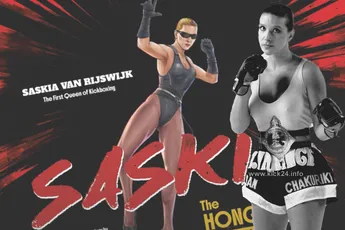 Vrouwelijke Rico Verhoeven werd filmheldin - krijgt film over haar keiharde leven!