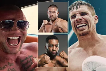 Rico Verhoeven rivalen Zimmerman en Saki steunen Alex Soze in aanval op kampioen
