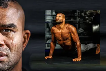 Vechtmachine Alistair Overeem verrast met smakelijke video - geen paard geleden!