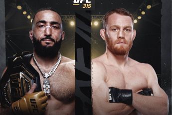 UFC 315: Belal Muhammad vs. Jack Della Maddalena: vergelijking van lengte, bereik en gewicht