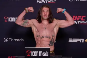 UFC past event aan na drama wegingen - vechters bestraft en partijen vallen uit