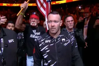 UFC Rat Covington zet Belal Muhammad voor schut - krijgt keiharde klap terug