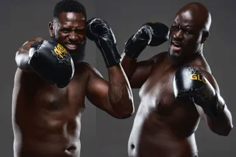 Broeders botsen: Big Sexy en George klaar voor keihard gevecht op Glory 100