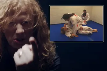 Megadeth zanger Dave Mustaine: 'Vechtsport houdt me scherp'