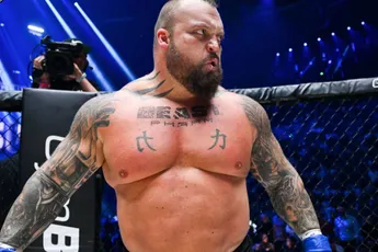 Eddie Hall wil vechten tegen UFC legende - stelt wel bizar hoge eis!