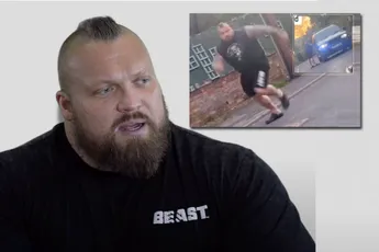 Eddie Hall reageert op virale woede uitbarsting - dit is wat er echt gebeurde!