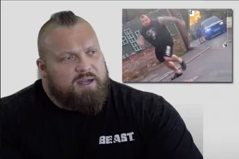Eddie Hall Stalker reageert op straatrel - zorgt voor nieuwe explosie online!