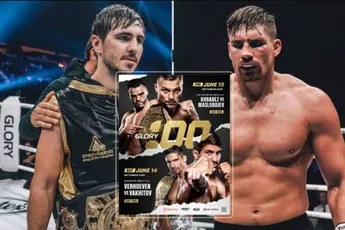 Glory 100 event aangepast? Vrijdag de 13e geschrapt - 1 dag vol topgevechten!