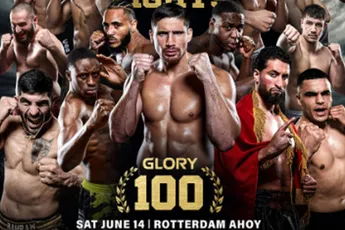 Glory 100 geeft fans cadeau: deze topgevechten zie je helemaal gratis!