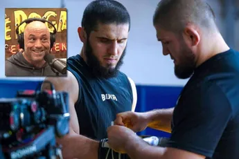 Joe Rogan onthult het geheime wapen van UFC iconen Khabib en Islam Makhachev