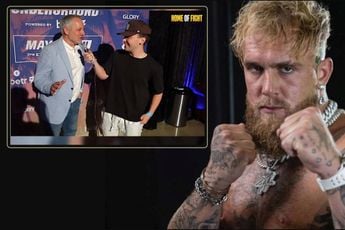 Jake Paul laat GLORY keihard vallen? 'Dit was de slechtste show ooit!'