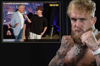 Jake Paul laat GLORY keihard vallen? 'Dit was de slechtste show ooit!'