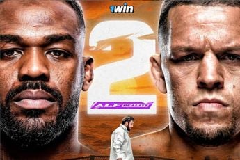 Jon Jones en Nate Diaz gaan de strijd aan buiten UFC - Er gaan klappen vallen