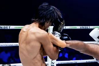 Ex Glory kickbokser onderuit in Bangkok - had thuis moeten blijven!