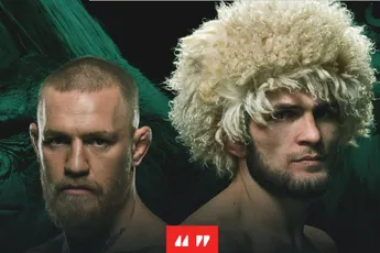 UFC ster Khabib's wraak op Conor McGregor is goud  - 'Wat zal hij balen'