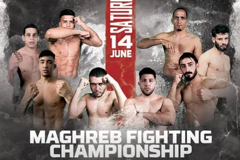 Historisch! Marokko krijgt zijn eerste professionele MMA event - dit is pas het begin!