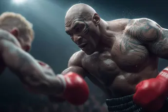 De Monsterbokser die harder slaat dan Mike Tyson - dit is geen mens meer!