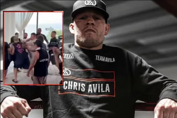 Video bewijst: UFC's Nate Diaz sloeg Russische 'gangster' onderuit na klap