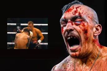 Usyk kon hem niet aan – te bruut, zelfs voor hem
