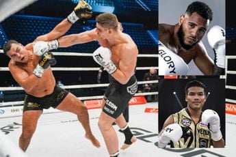 Glory 100: Verhoeven, Wisse, Petch en Khbabez in gevaar?