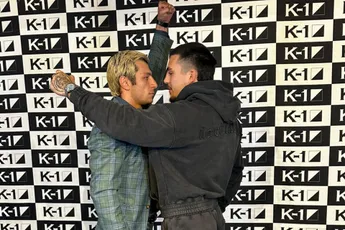 Topkickbokser Thian de Vries laat rivaal Sattari zweten: ‘Knipper niet met je ogen!’