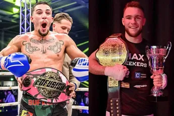 Topkickboksers Thian de Vries en Max Weekers naar mega-event Japan