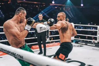 Pool die Badr Hari versloeg nu zelf onderuit in recordtijd -  kijk wat er gebeurde!
