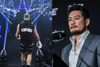 'Dit is zielig!'ONE vechtbaas haalt GLORY onderuit - krijgt zelf de volle laag