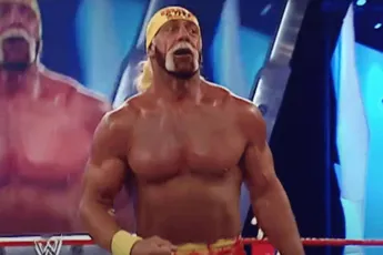 Hulk Hogan imitatie slaat keihard terug in gezicht UFC vechter