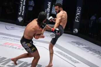 Marokkaanse vechter Bulaid ontploft na bizarre ‘nepknock-out’ - voelt zich bestolen!