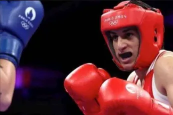 Imane Khelif moet tegen mannen boksen of stoppen met de sport