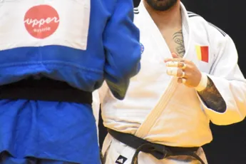 Zag alles! Blinde Judokampioen blijkt bedrieger - krijgt verdiende straf