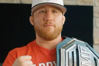 UFC ster Justin Gaethje wint zeldzaam racemonster - fans flippen uit!