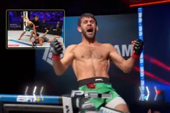 Dit doet pijn: UFC icoon platgeslagen bij PFL debuut - tranen van woede!