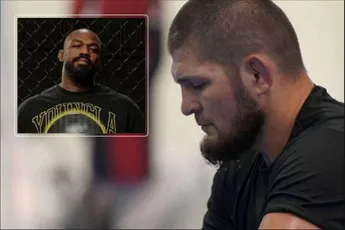 UFC icoon Khabib verrast met uitspraak over 'gevluchte' kampioen Jones - dit zegt hij!
