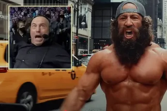 Gevecht tussen testobom Liver King en UFC's Joe Rogan - 'Slopen voor miljoenen ogen'