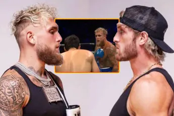 ‘Saai en laf!’ Logan Paul schaamt zich voor broer Jake's boksclash met Chavez Jr