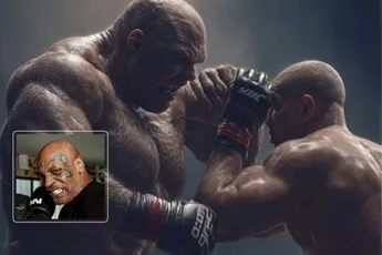 Mike Tyson: zo versloeg hij reuzen met één klap