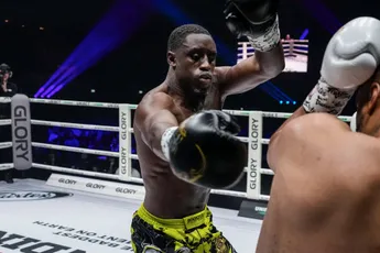 Kickbokser Kromah zweert wraak op Glory 100 - richt vizier op oude rivaal
