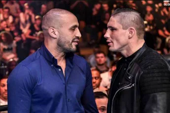 Badr Hari krijgt onverwachte tik van Rico Verhoeven - niemand had het door?