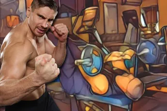 Rico Verhoeven traint als stripheld voor Glory 100 – en dit is hoe!